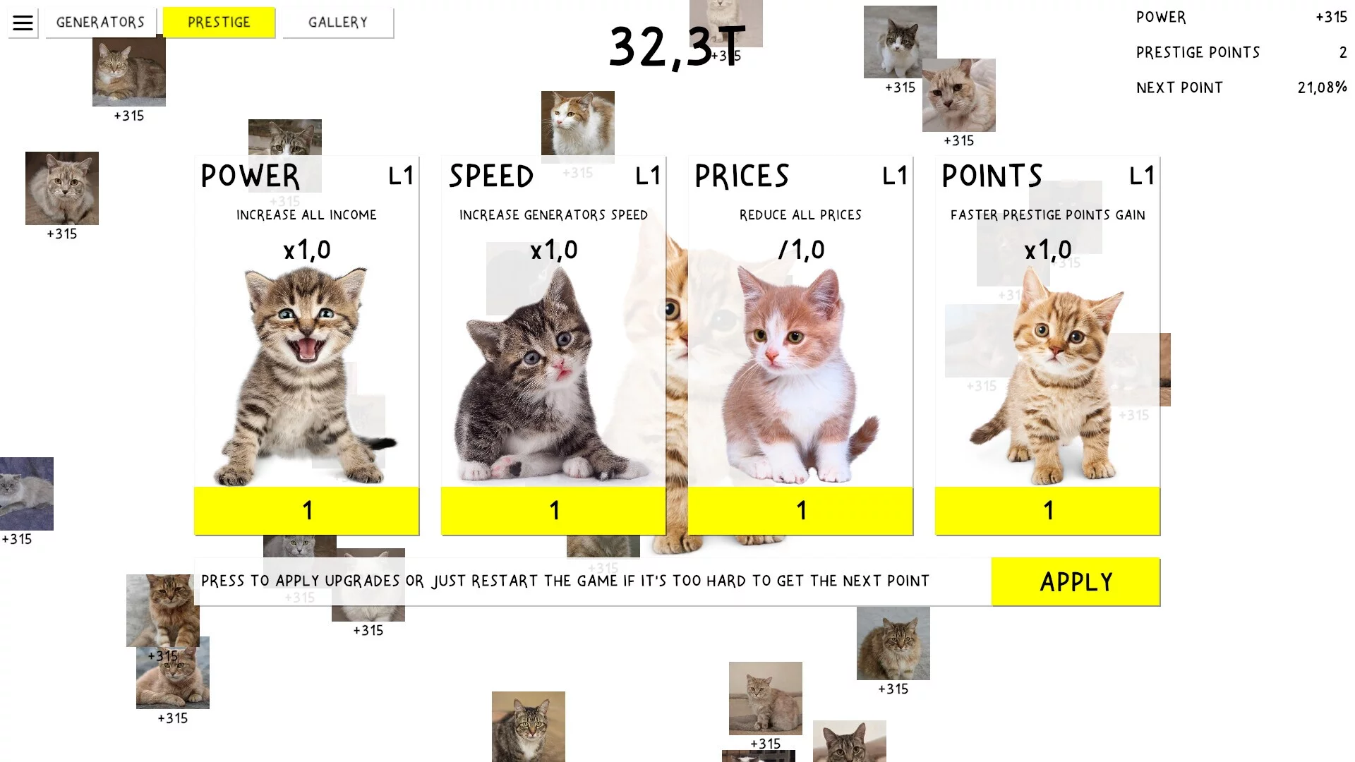 Изображение игры: Cats Clicker