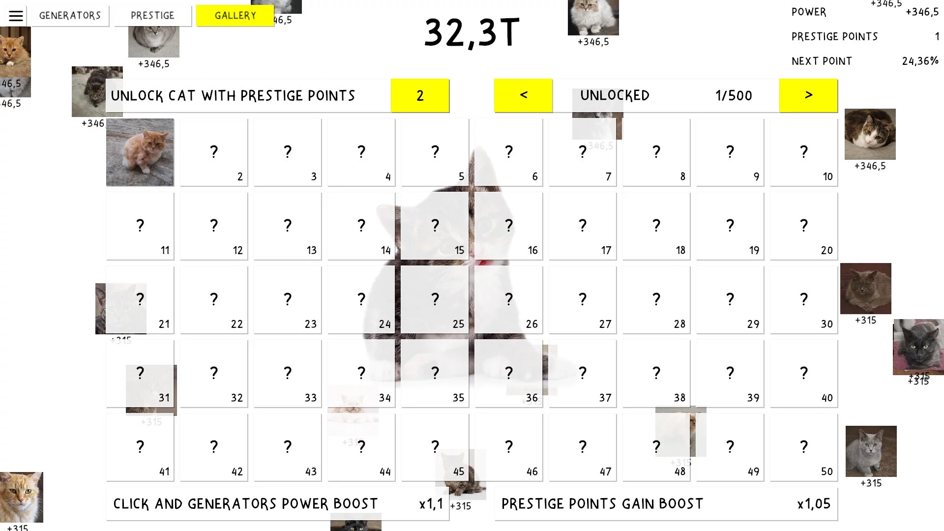 Изображение игры: Cats Clicker