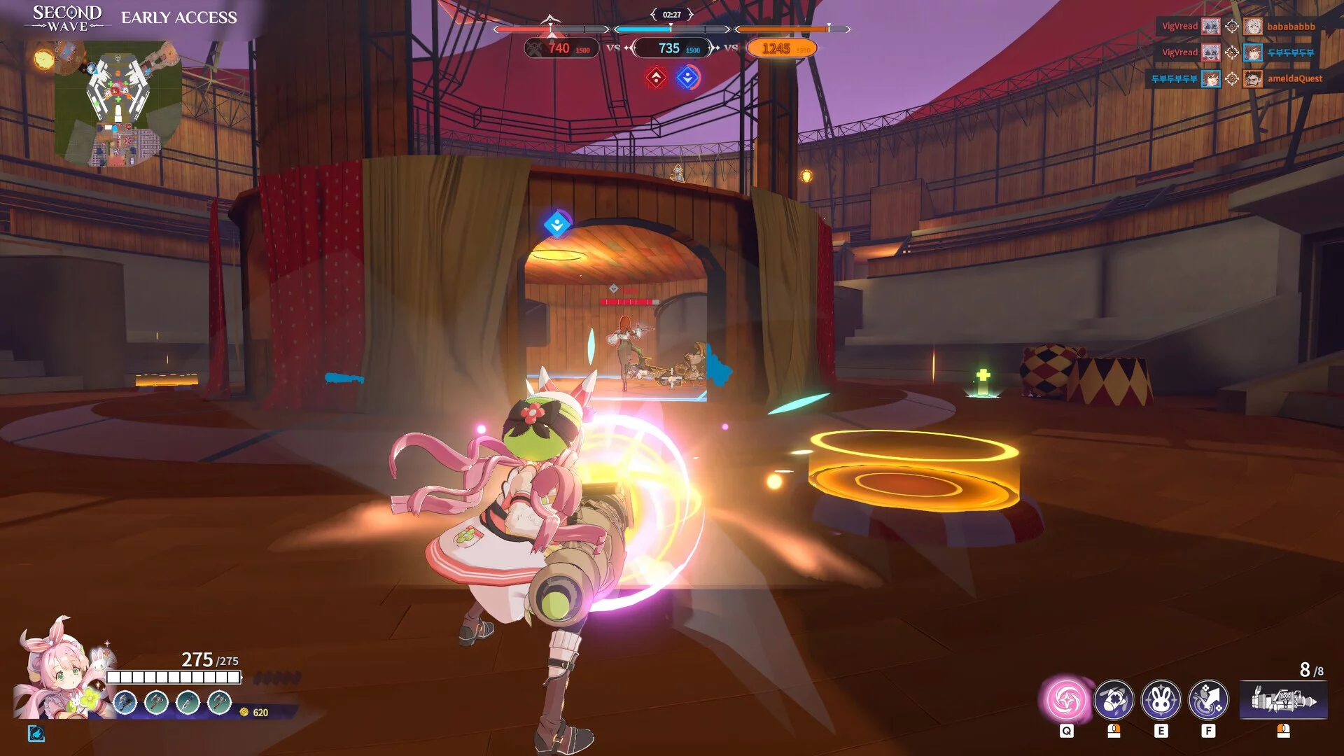 Изображение игры: Second Wave