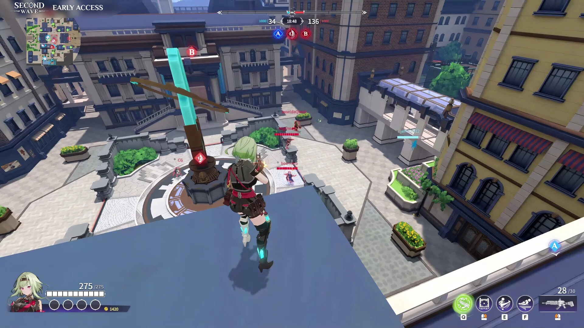 Изображение игры: Second Wave