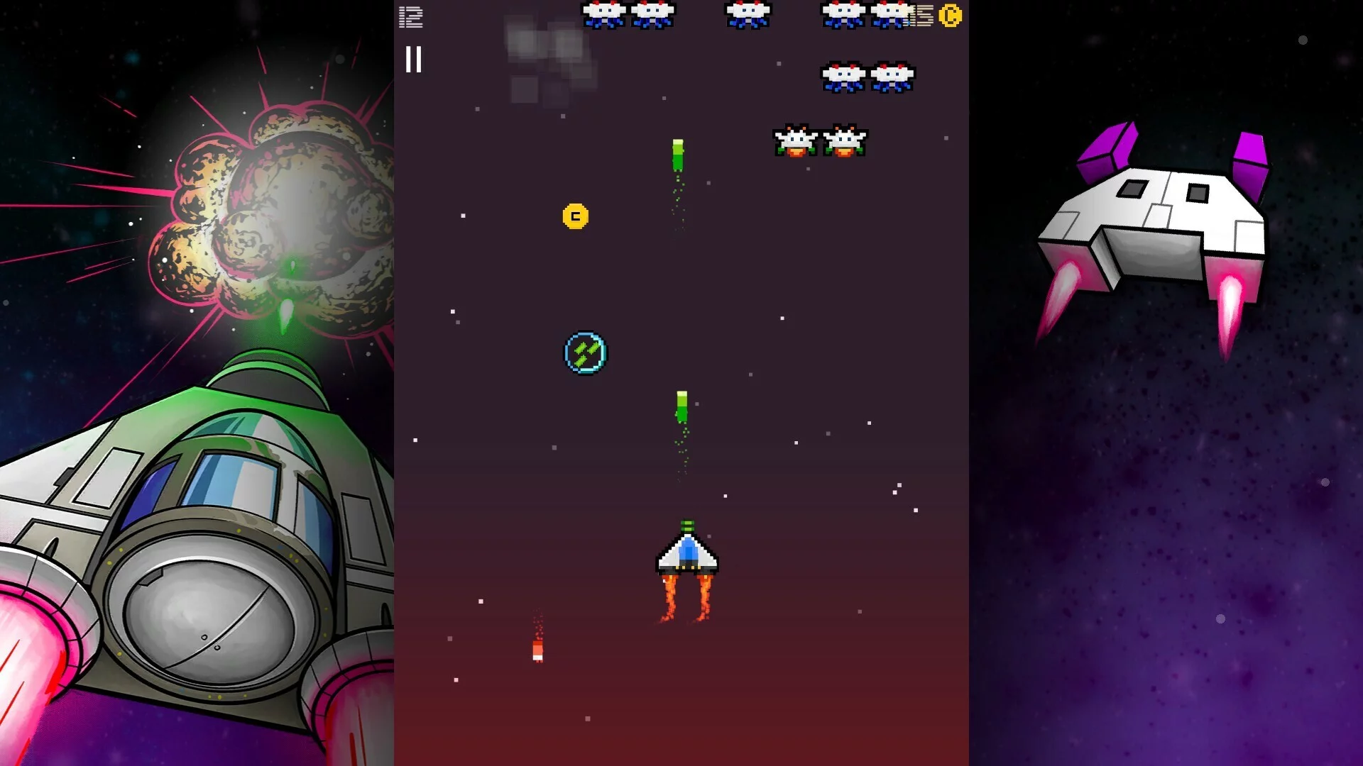 Изображение игры: Astro Attack