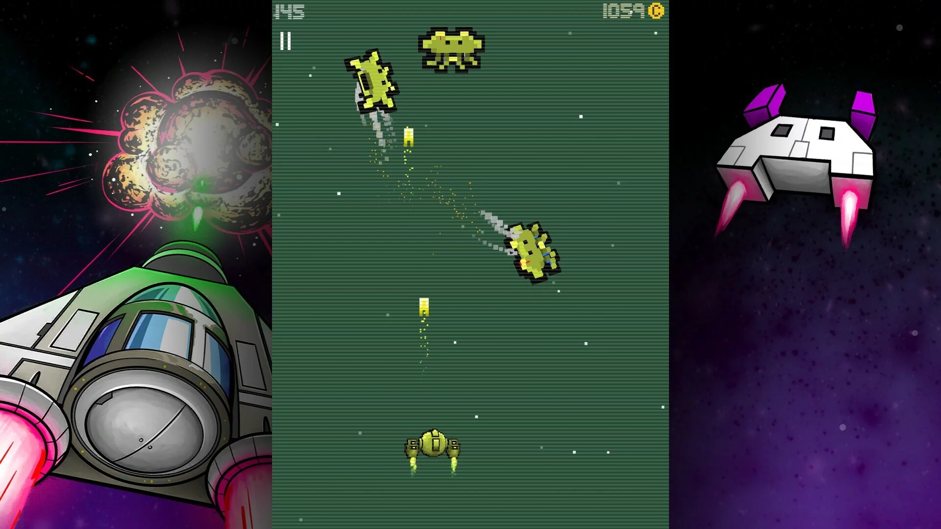 Изображение игры: Astro Attack