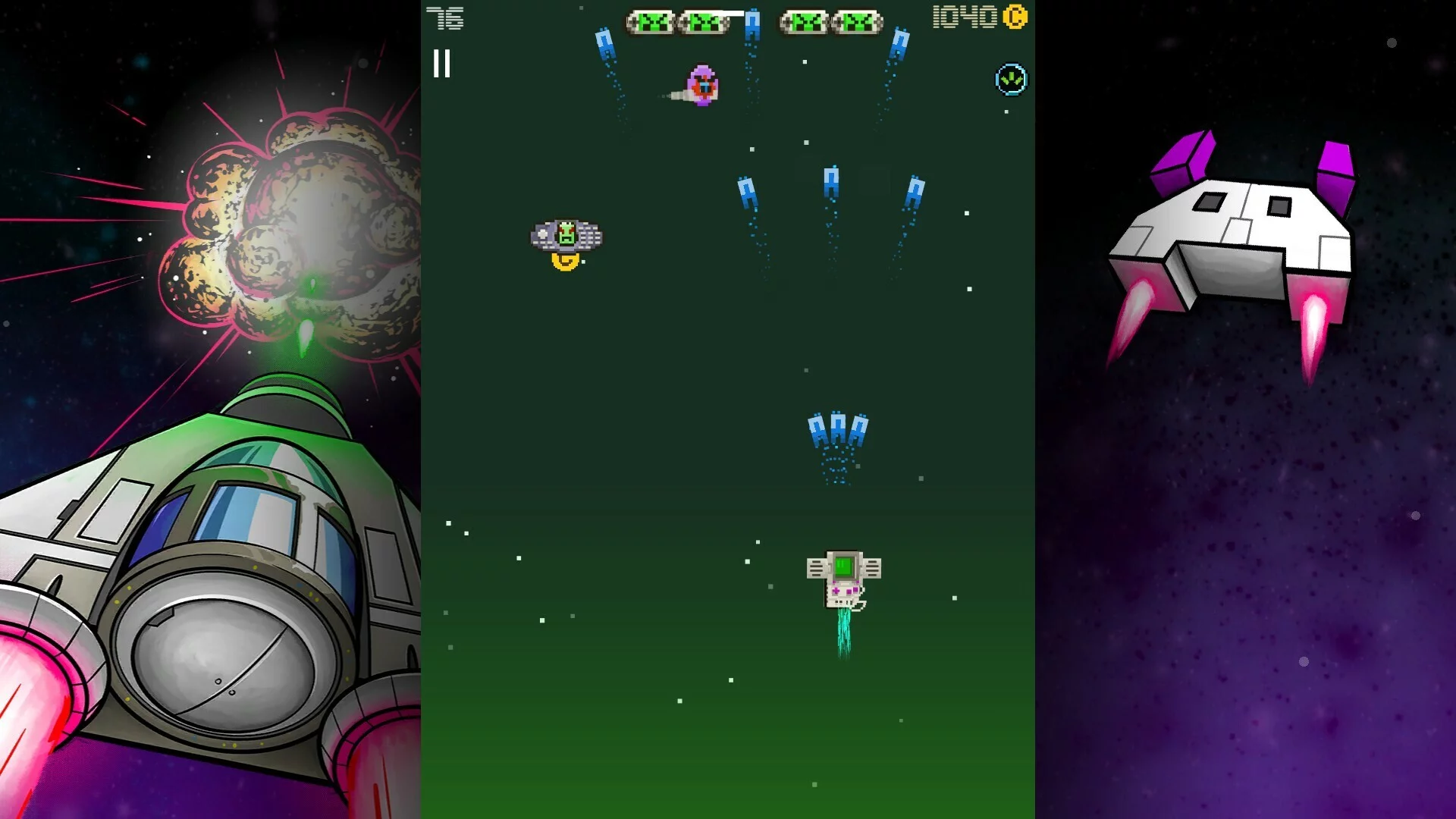 Изображение игры: Astro Attack