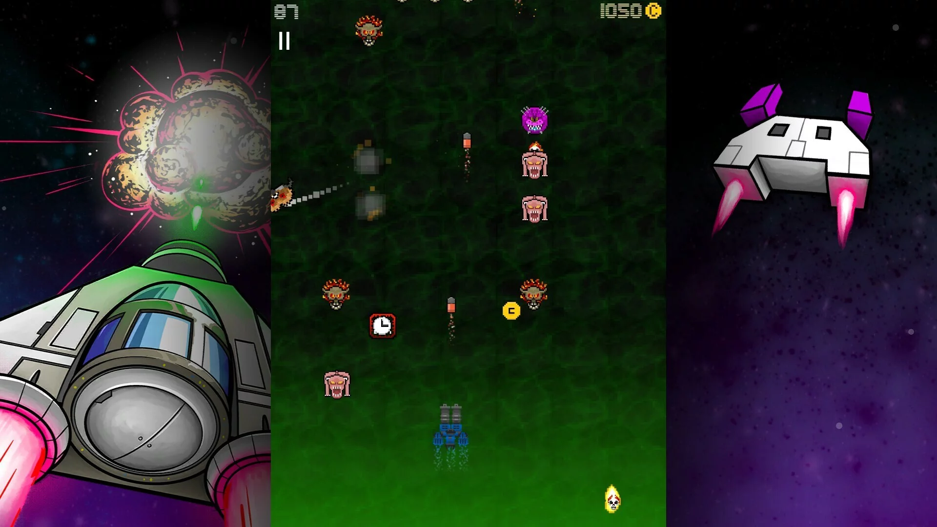 Изображение игры: Astro Attack
