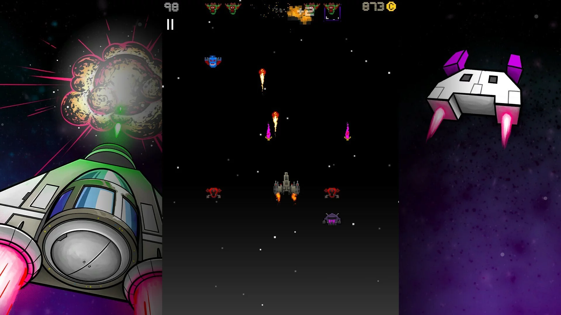 Изображение игры: Astro Attack