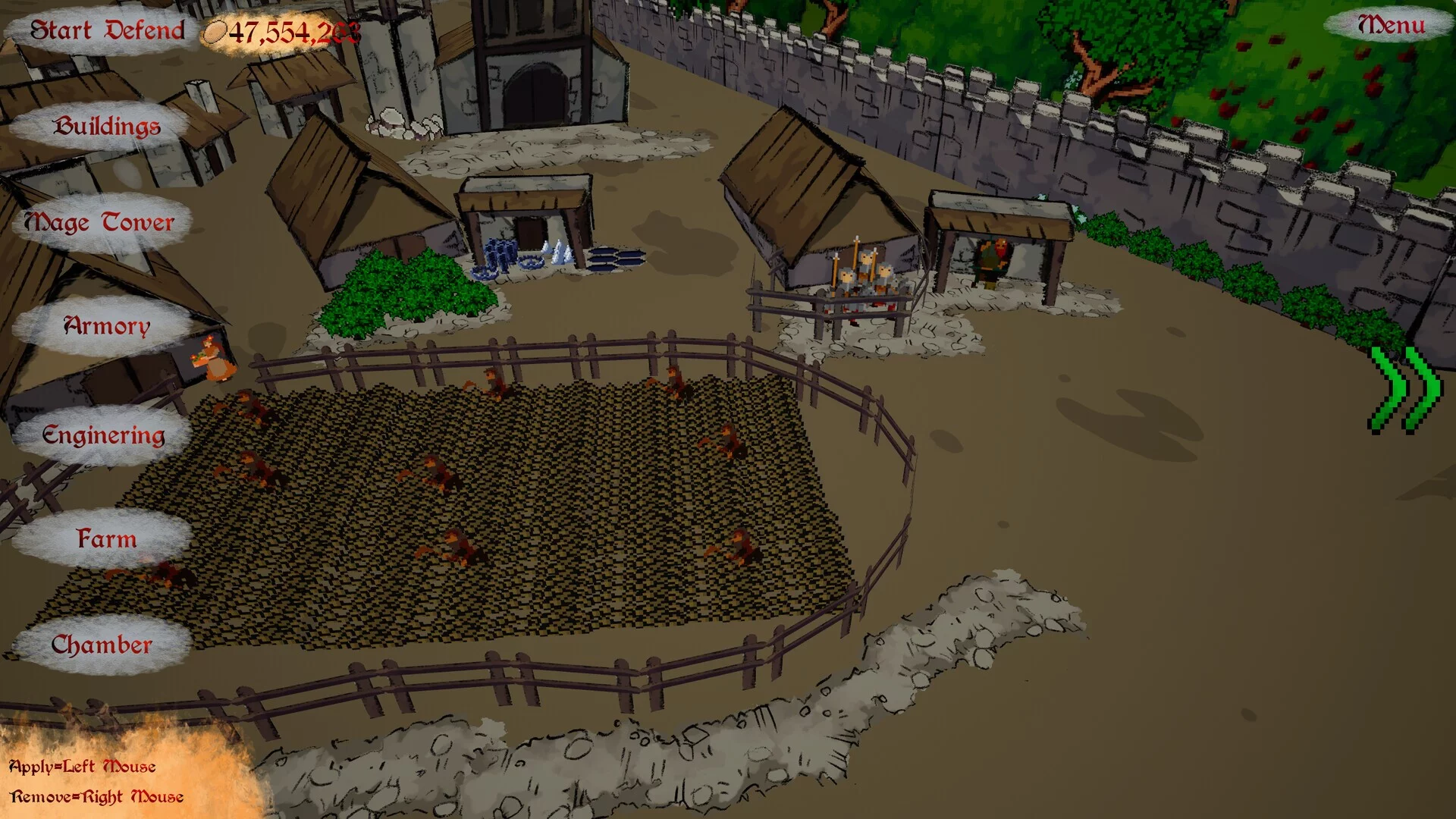 Изображение игры: Tower Defense: Last Castle