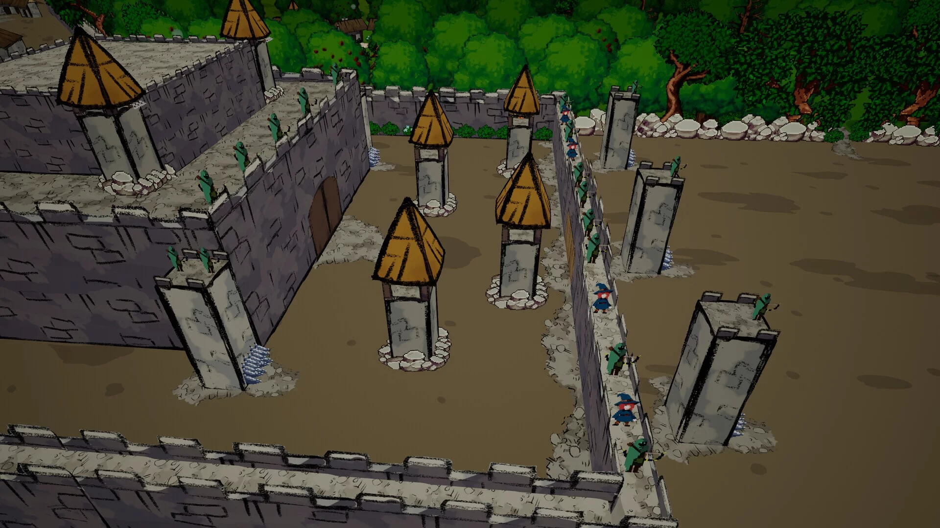Изображение игры: Tower Defense: Last Castle