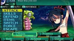 Изображение игры: Etrian Odyssey 2 Untold: The Fafnir Knight