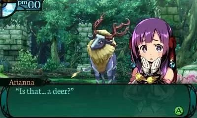 Изображение игры: Etrian Odyssey 2 Untold: The Fafnir Knight