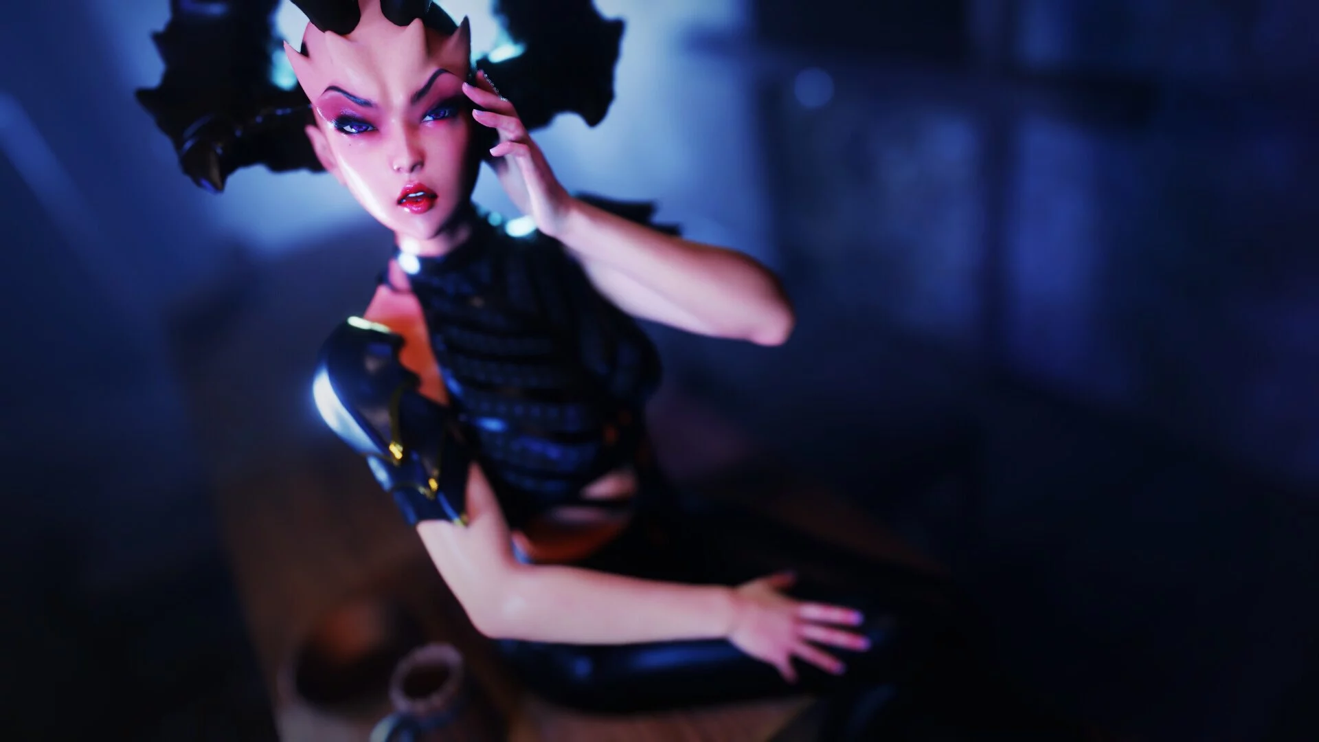Изображение игры: Sex with Succubus ❤️‍🔥