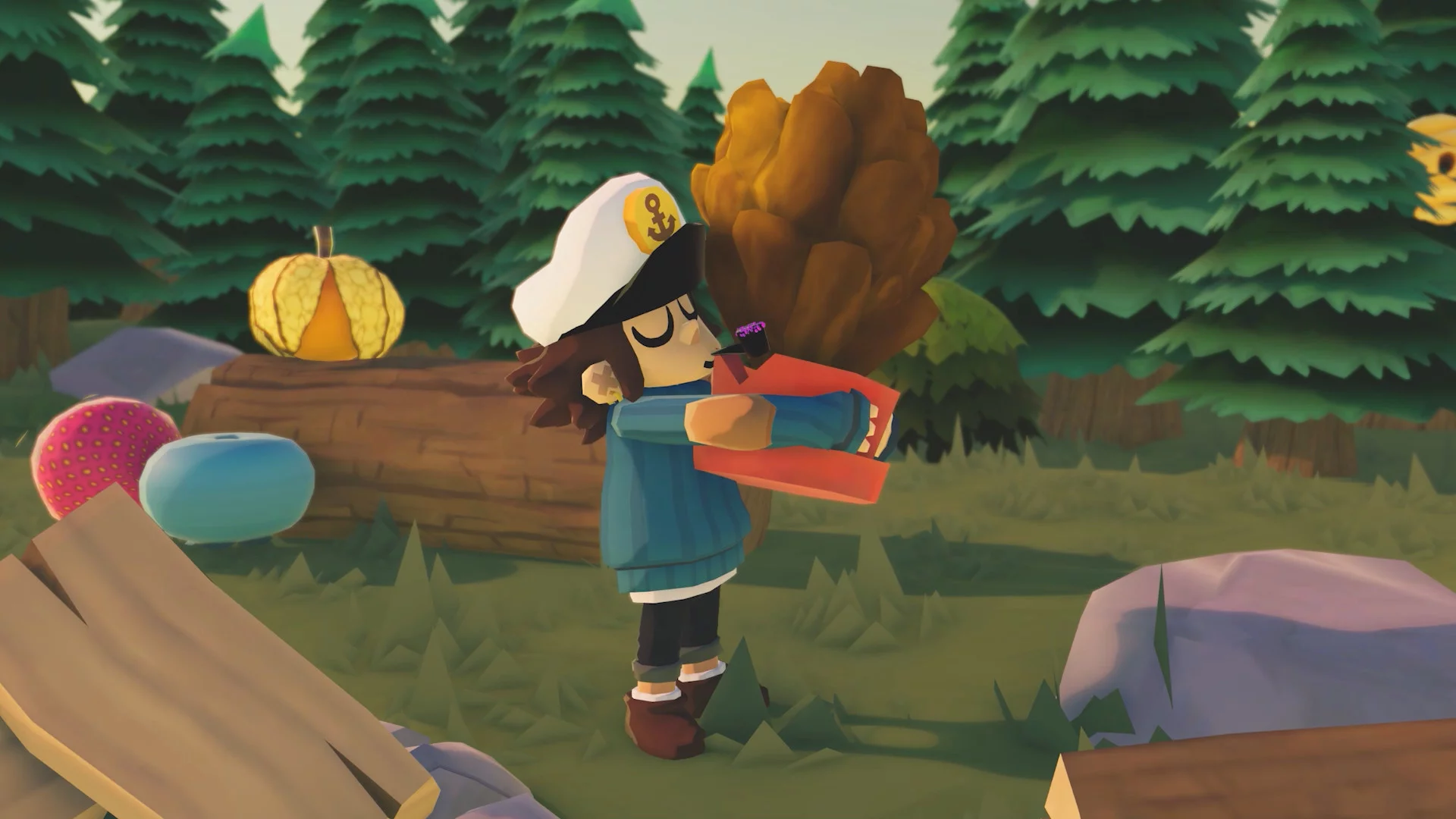 Изображение игры: Time on Frog Island
