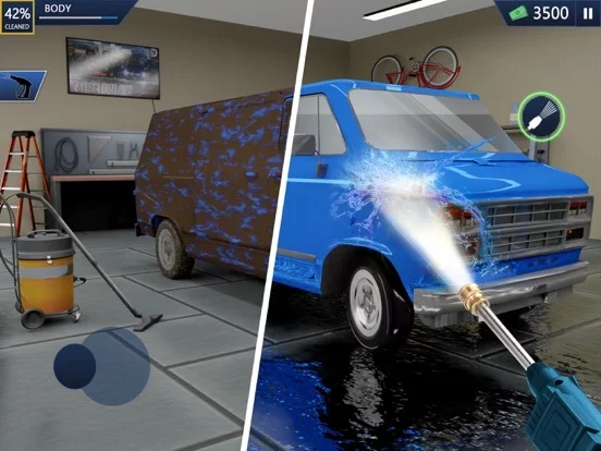 Изображение игры: Power Wash! - Water Gun Games