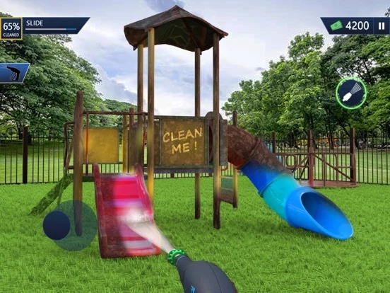 Изображение игры: Power Wash! - Water Gun Games