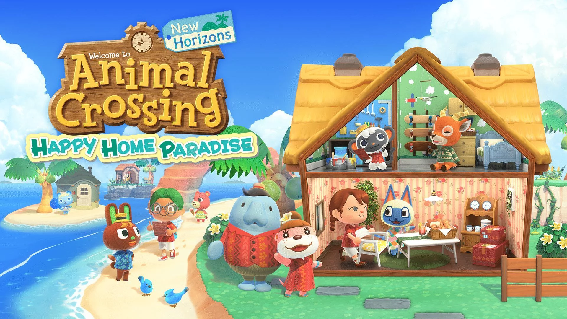 Изображение игры: Animal Crossing: Happy Home Paradise