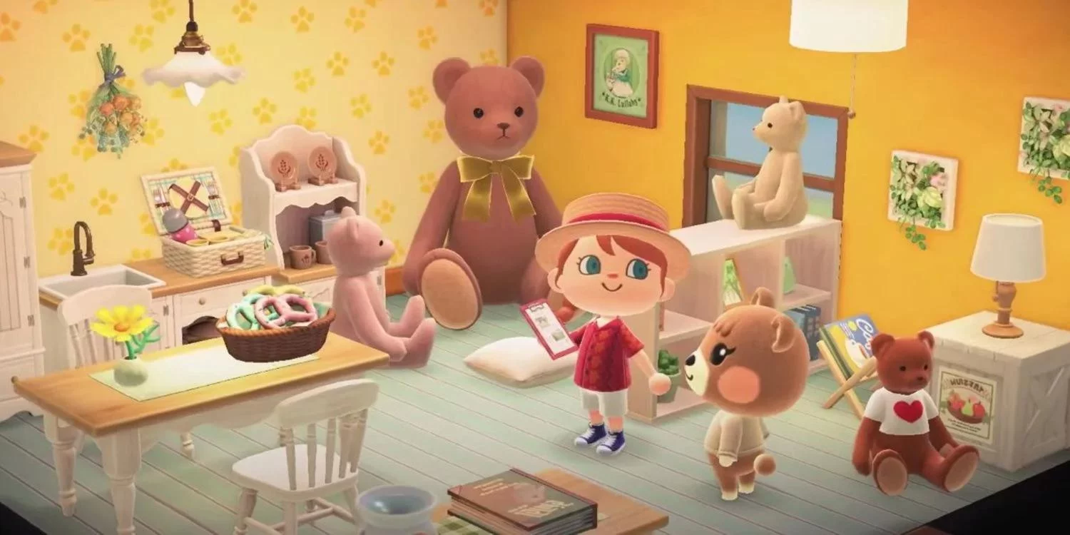Изображение игры: Animal Crossing: Happy Home Paradise