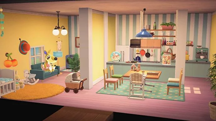 Изображение игры: Animal Crossing: Happy Home Paradise