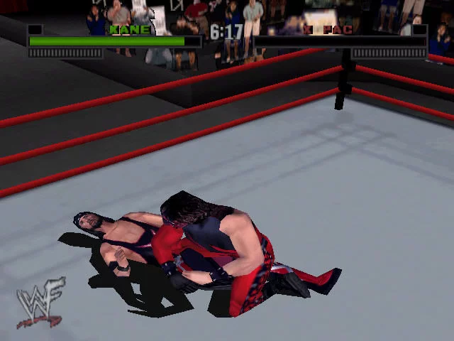 Изображение игры: WWF Attitude