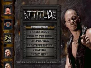 Изображение игры: WWF Attitude