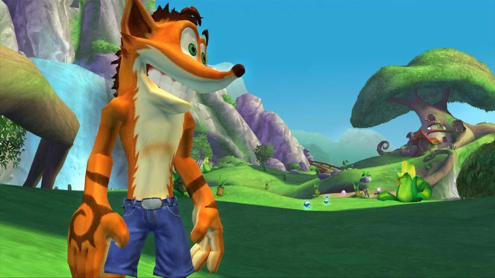 Изображение игры: Crash Mind Over Mutant