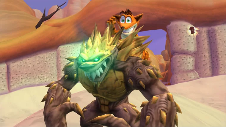 Изображение игры: Crash Mind Over Mutant