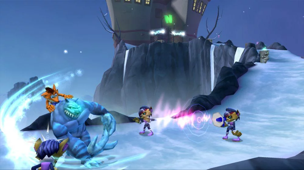Изображение игры: Crash Mind Over Mutant