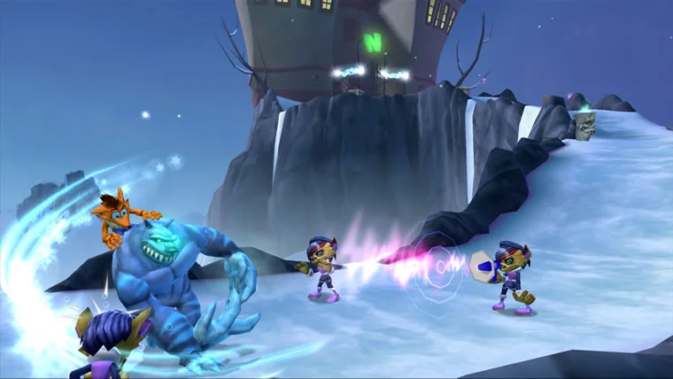 Изображение игры: Crash Mind Over Mutant