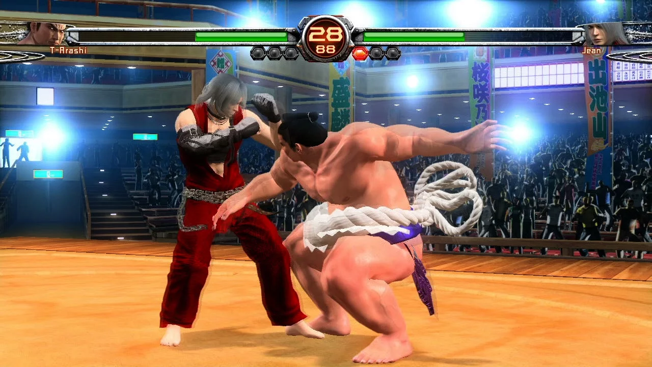 Изображение игры: VIRTUA FIGHTER 5 FINAL SHOWDOWN