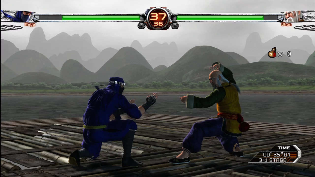 Изображение игры: VIRTUA FIGHTER 5 FINAL SHOWDOWN