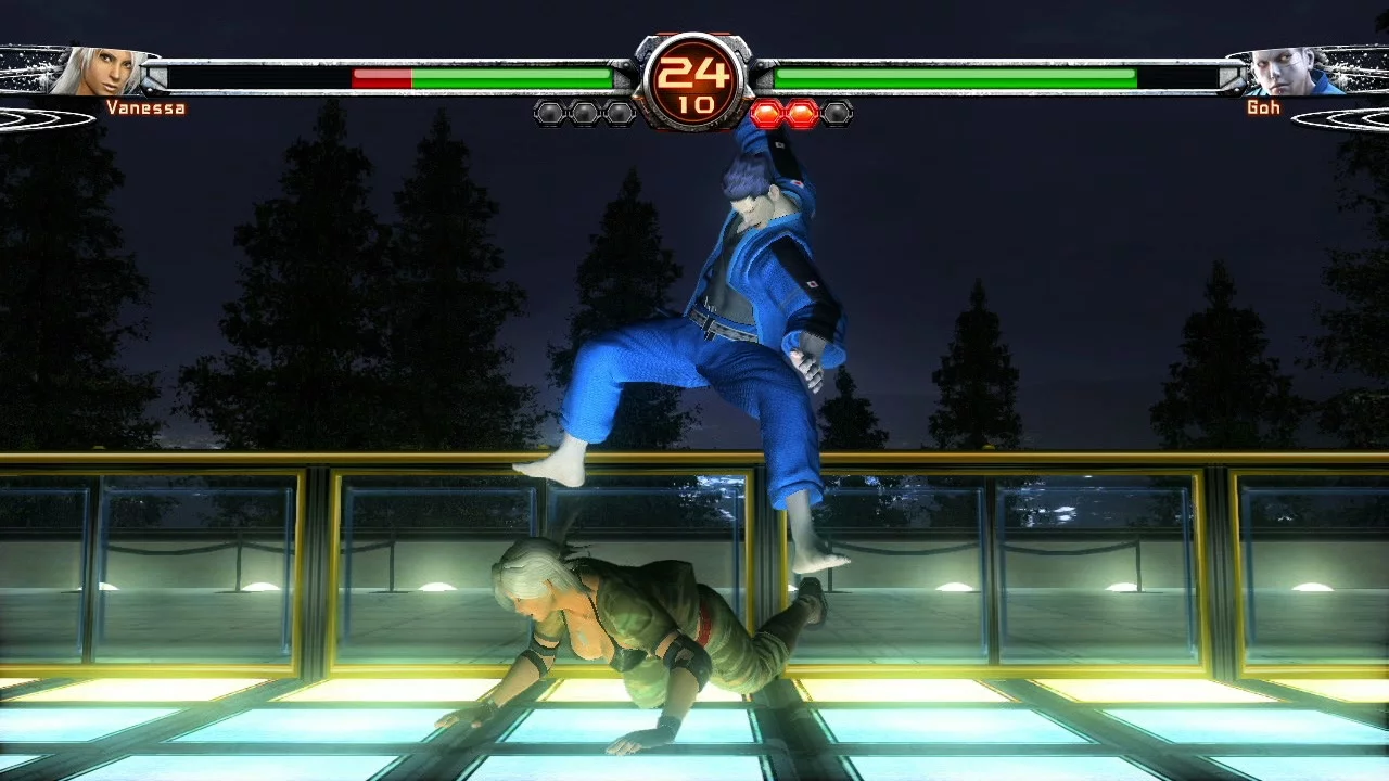 Изображение игры: VIRTUA FIGHTER 5 FINAL SHOWDOWN