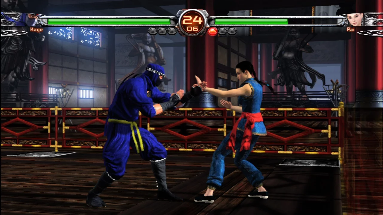 Изображение игры: VIRTUA FIGHTER 5 FINAL SHOWDOWN