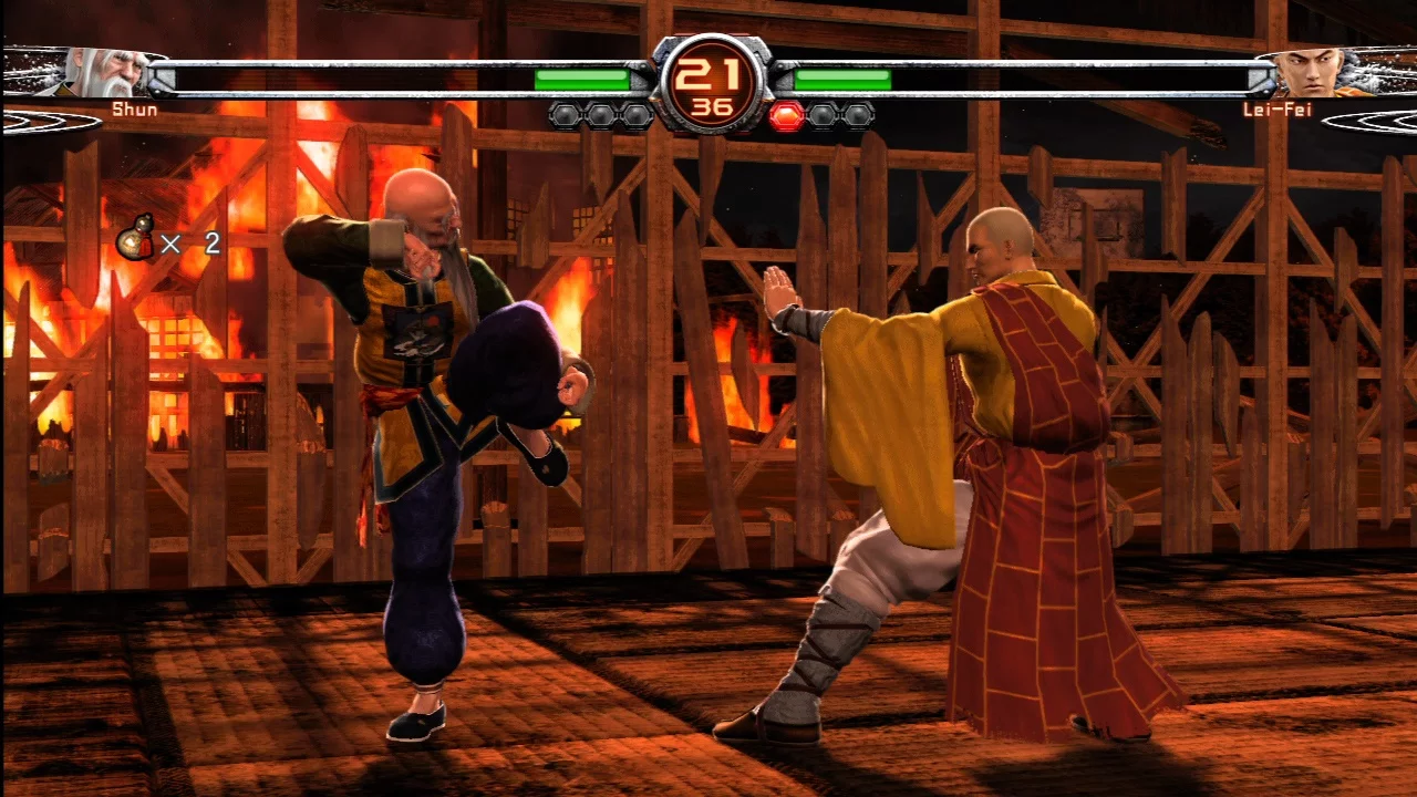 Изображение игры: VIRTUA FIGHTER 5 FINAL SHOWDOWN