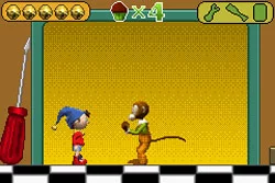 Изображение игры: Noddy: A Day In Toyland