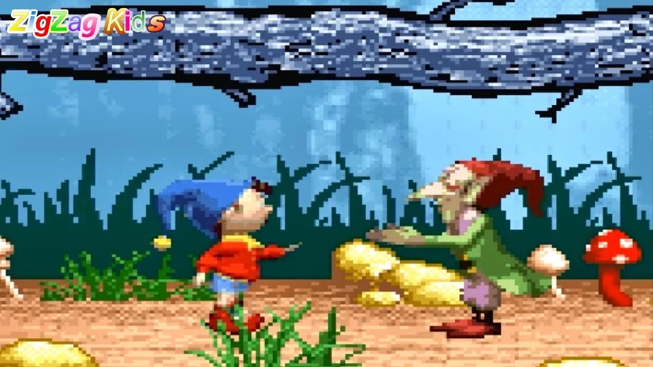 Изображение игры: Noddy: A Day In Toyland