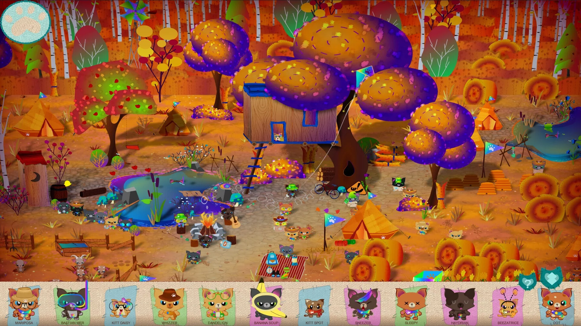 Изображение игры: CatSacks