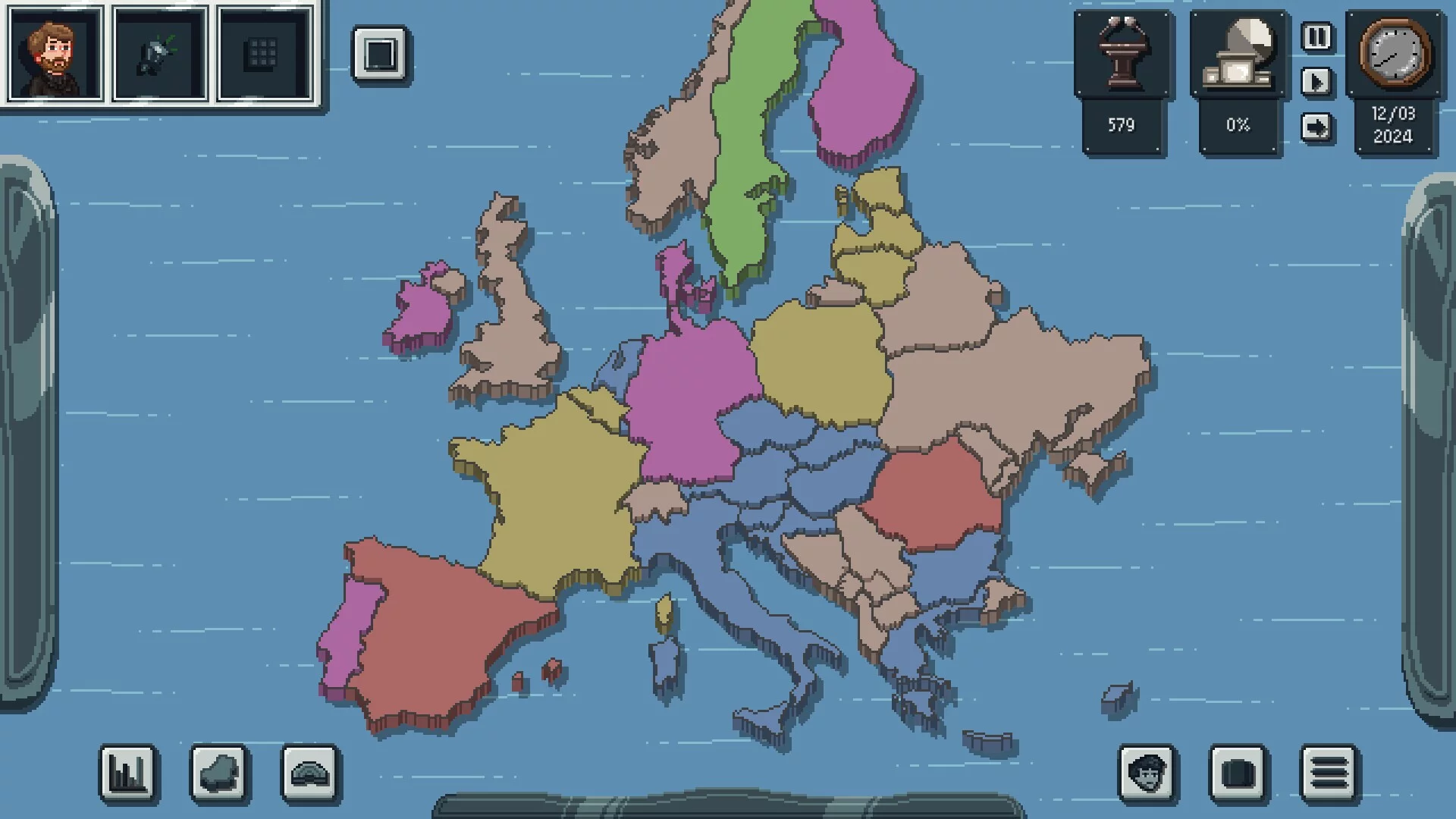 Изображение игры: Vox Populi: Europa 2024