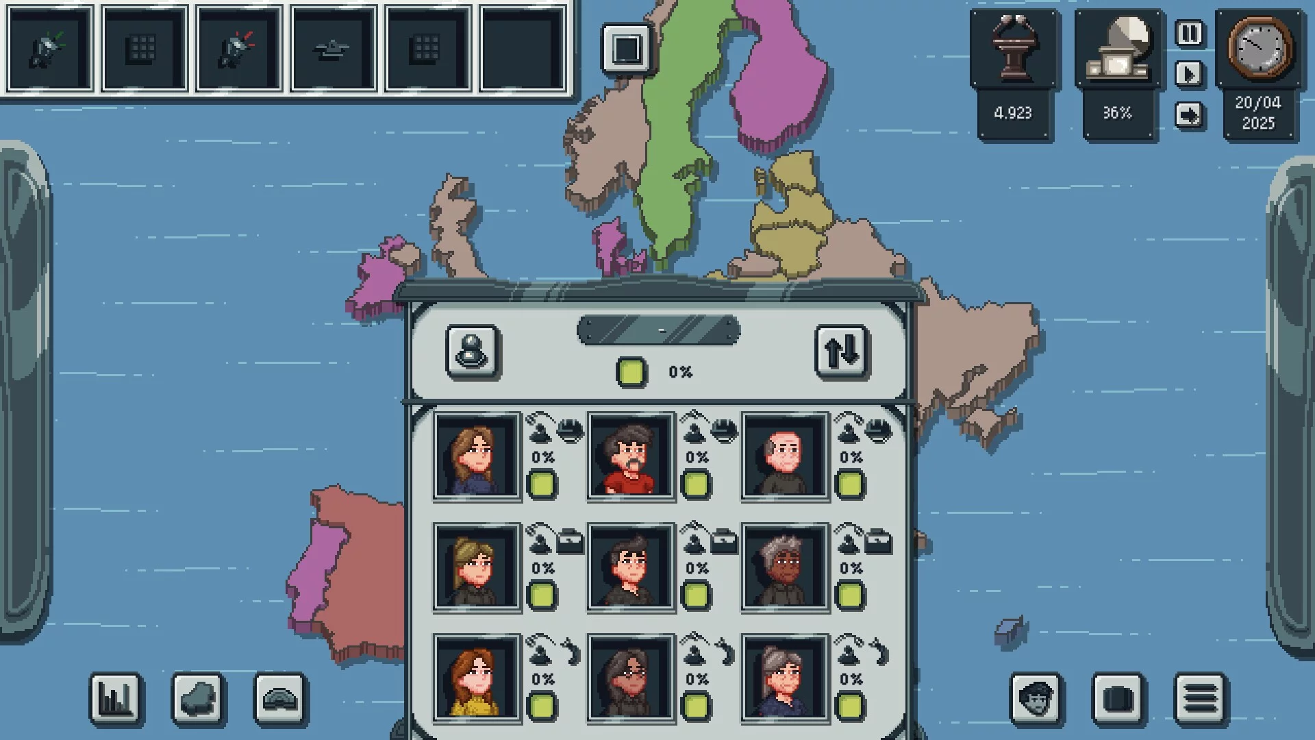 Изображение игры: Vox Populi: Europa 2024