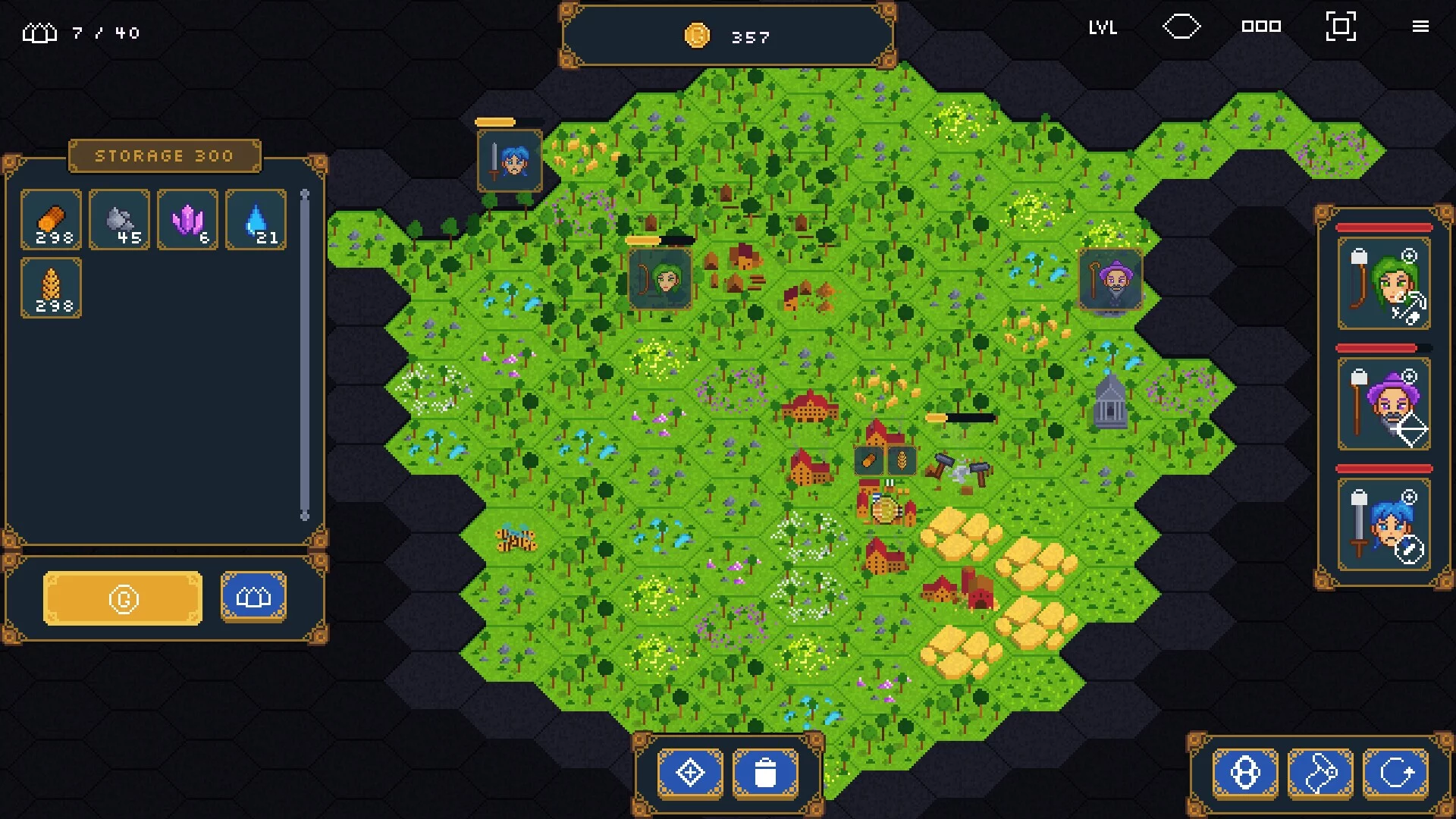 Изображение игры: Trading Towns
