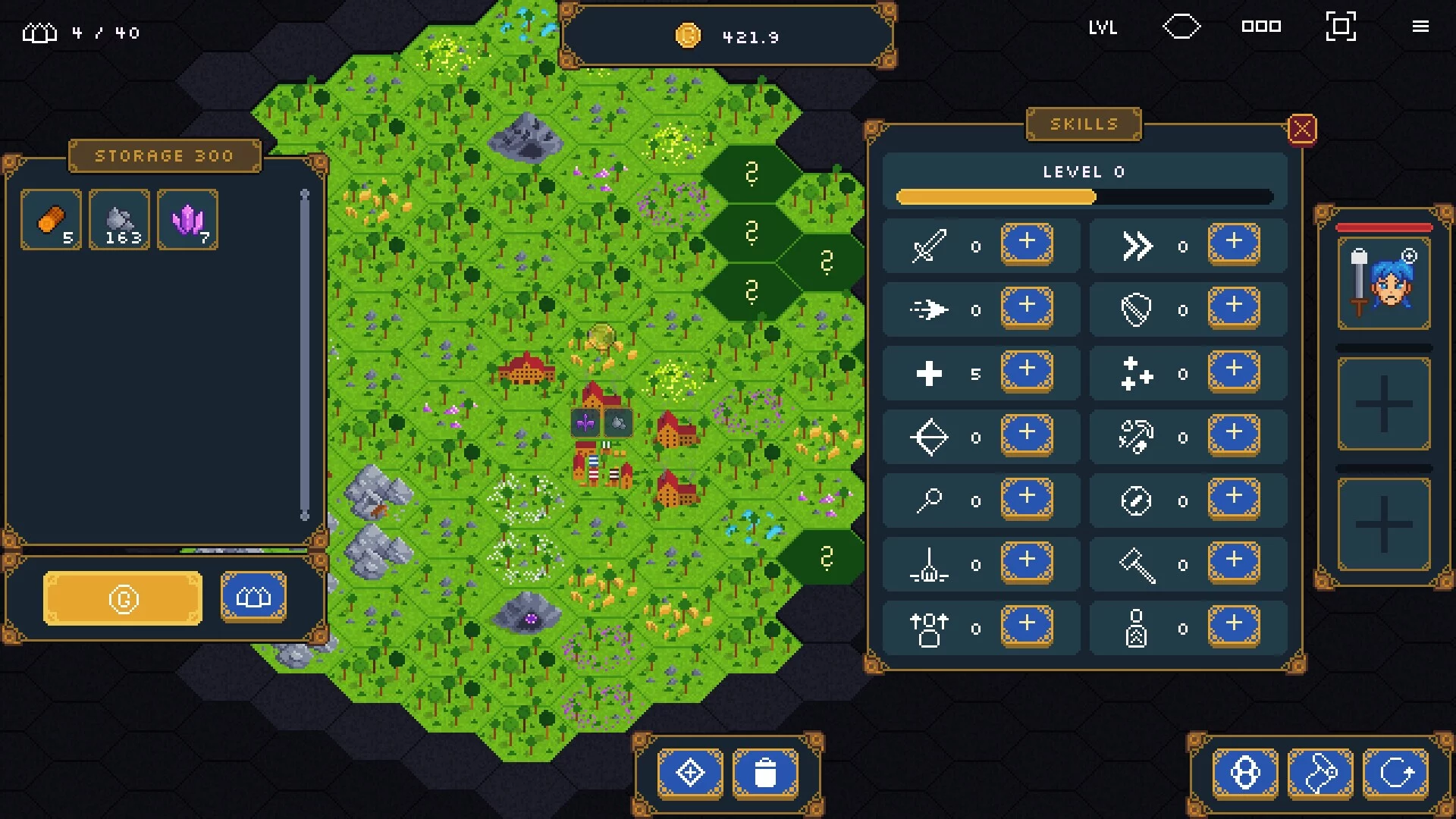 Изображение игры: Trading Towns