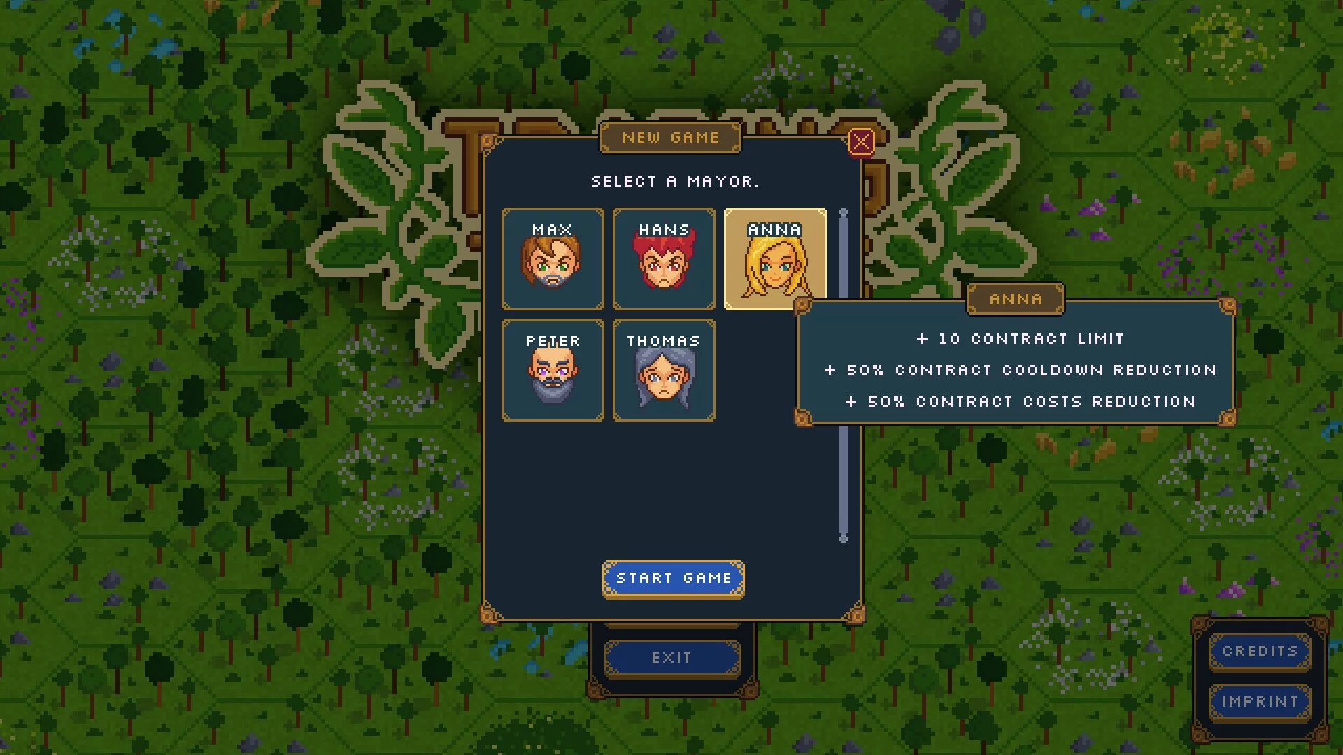 Изображение игры: Trading Towns