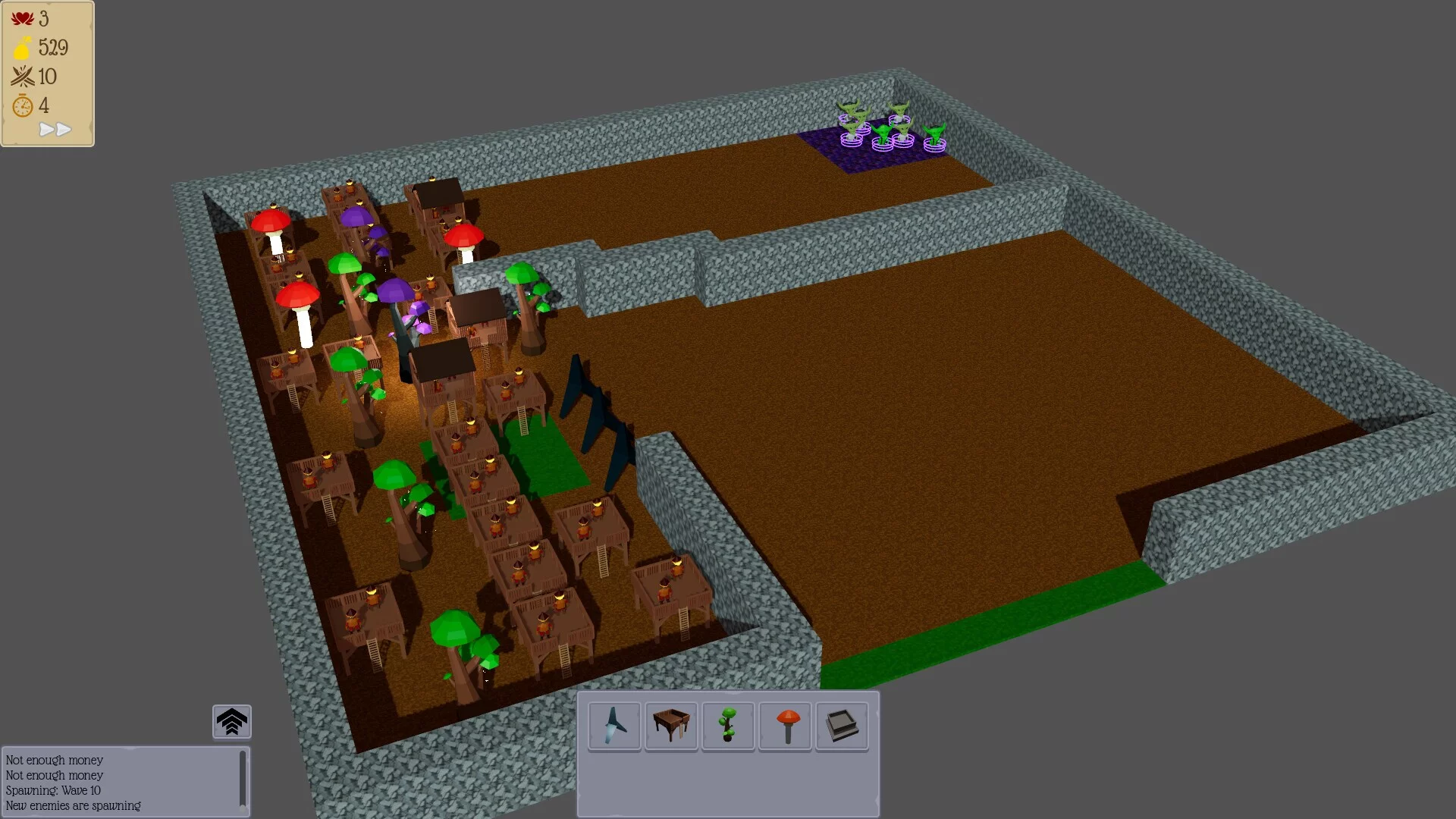 Изображение игры: Maze TD Battleground