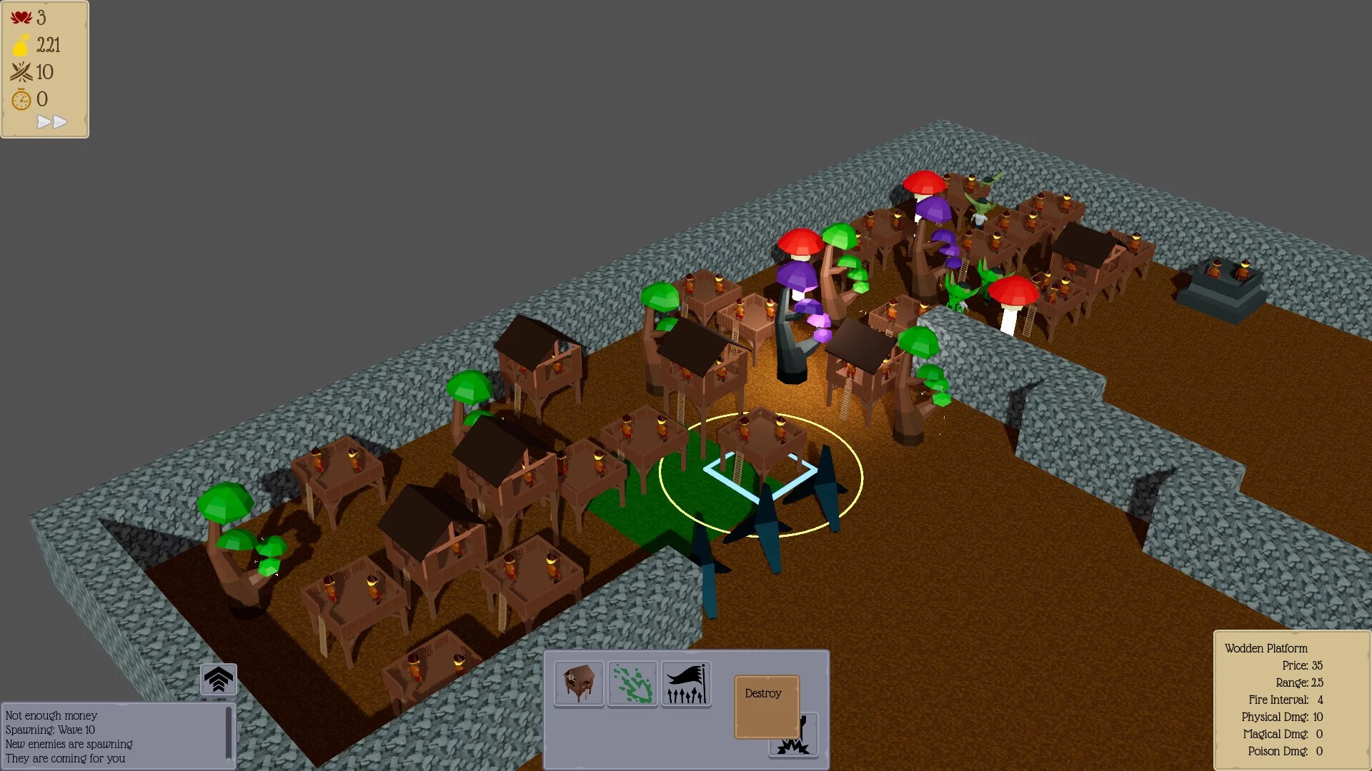 Изображение игры: Maze TD Battleground