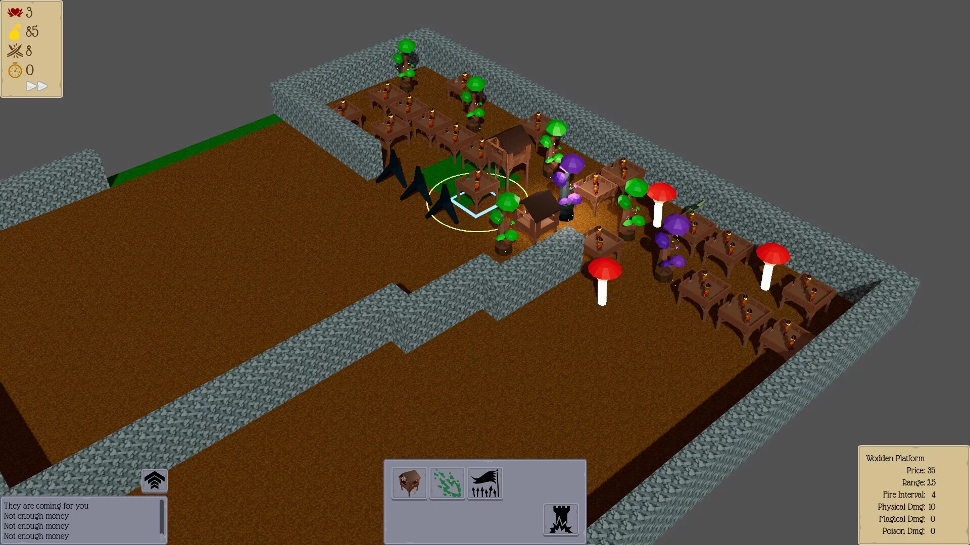 Изображение игры: Maze TD Battleground