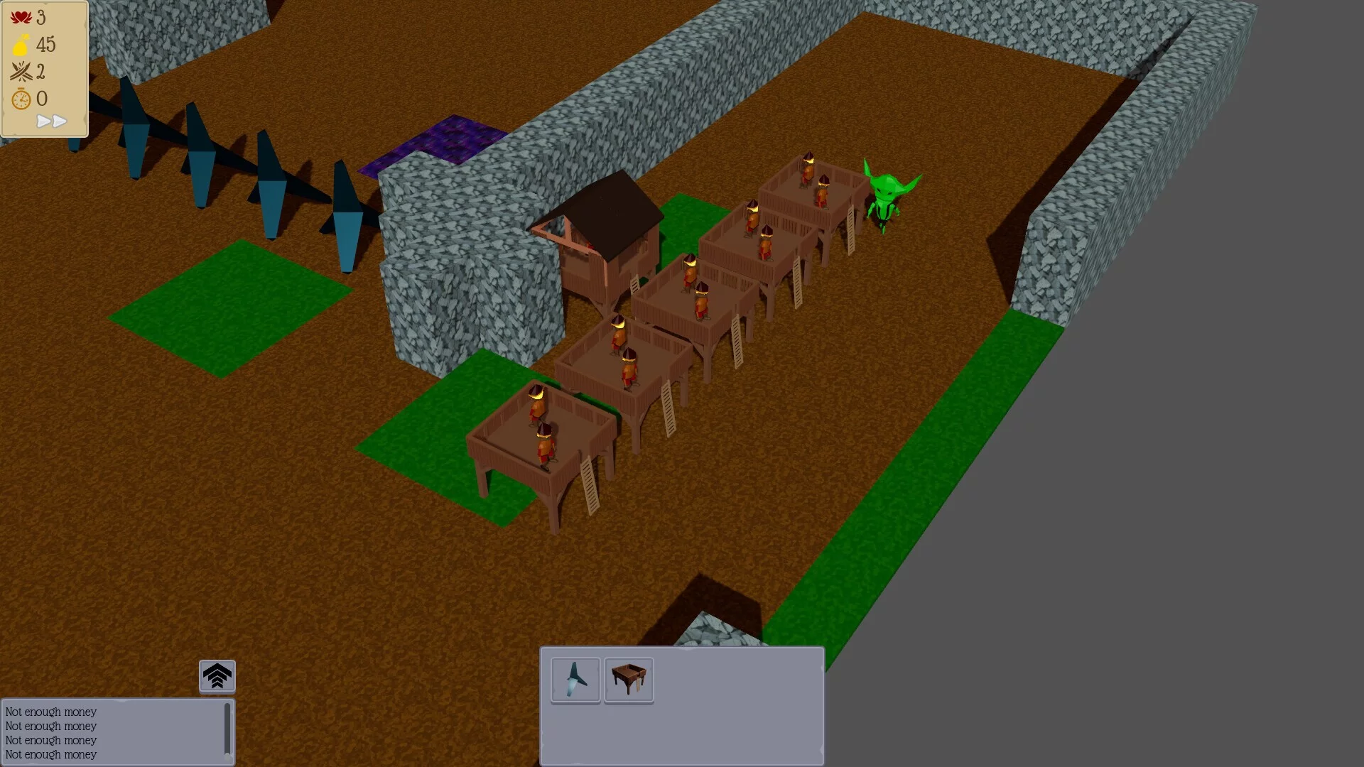 Изображение игры: Maze TD Battleground