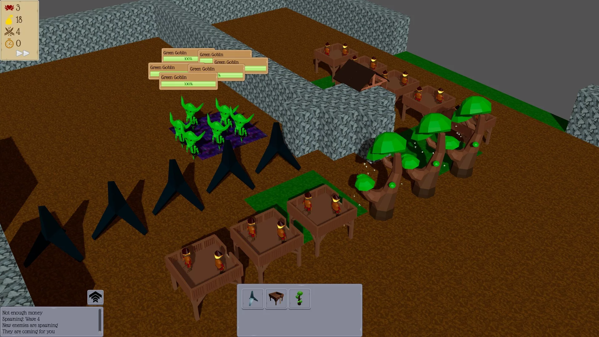 Изображение игры: Maze TD Battleground