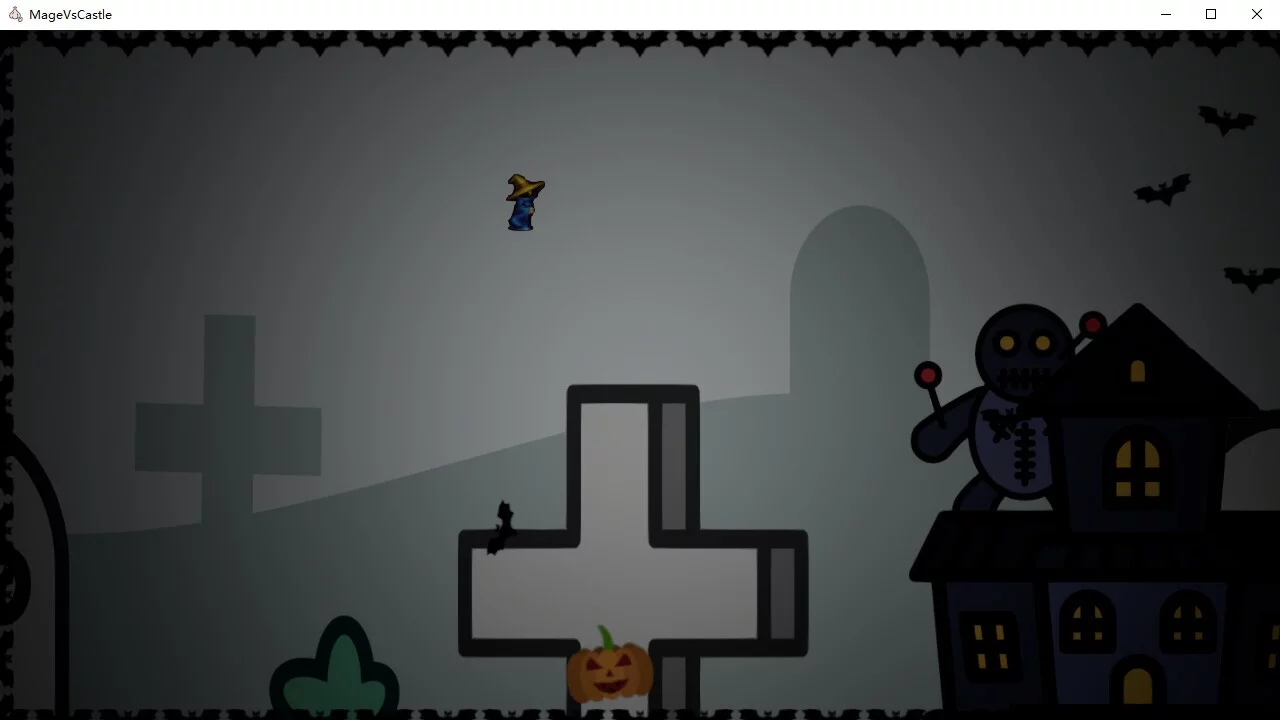 Изображение игры: mageVScastle