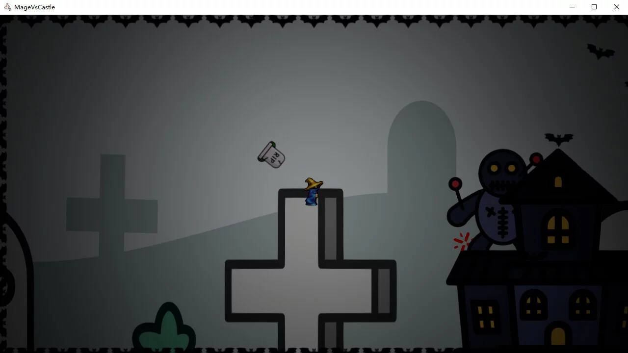 Изображение игры: mageVScastle