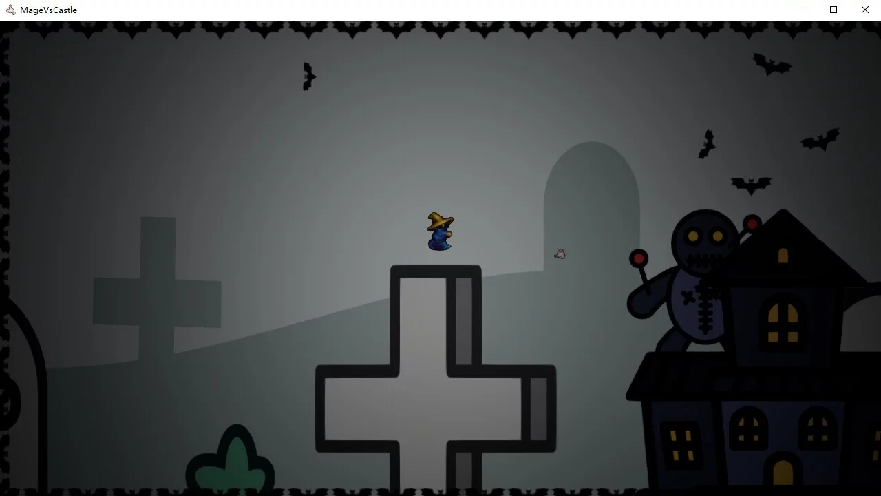 Изображение игры: mageVScastle