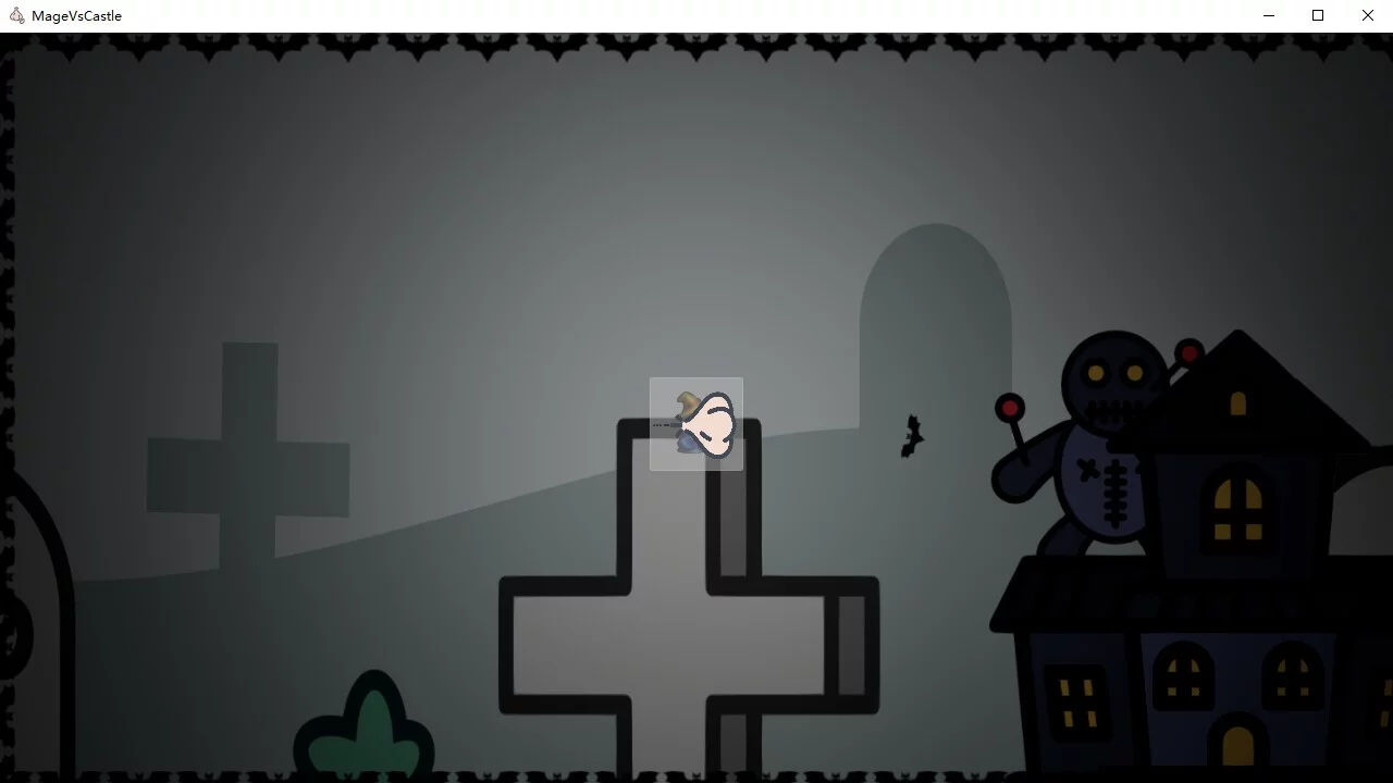 Изображение игры: mageVScastle