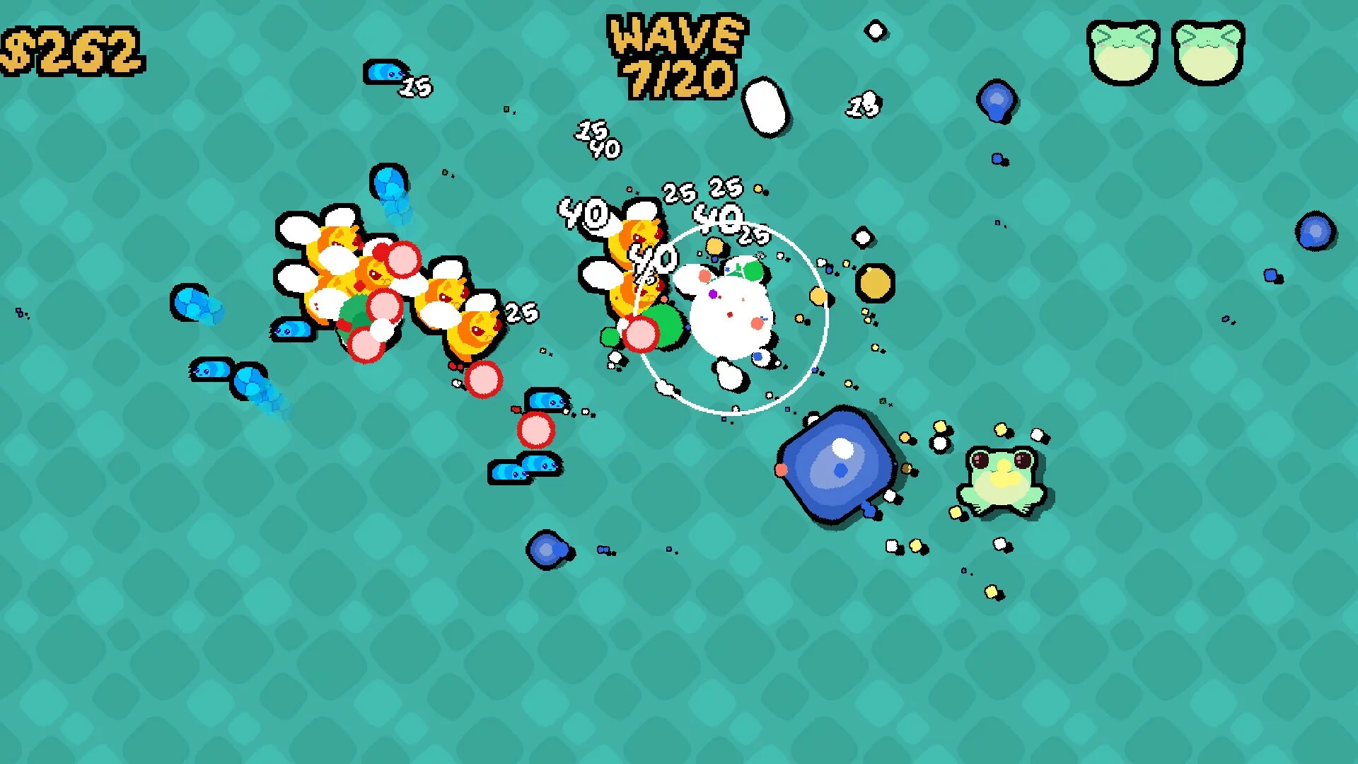 Изображение игры: Frog 'n' Roll