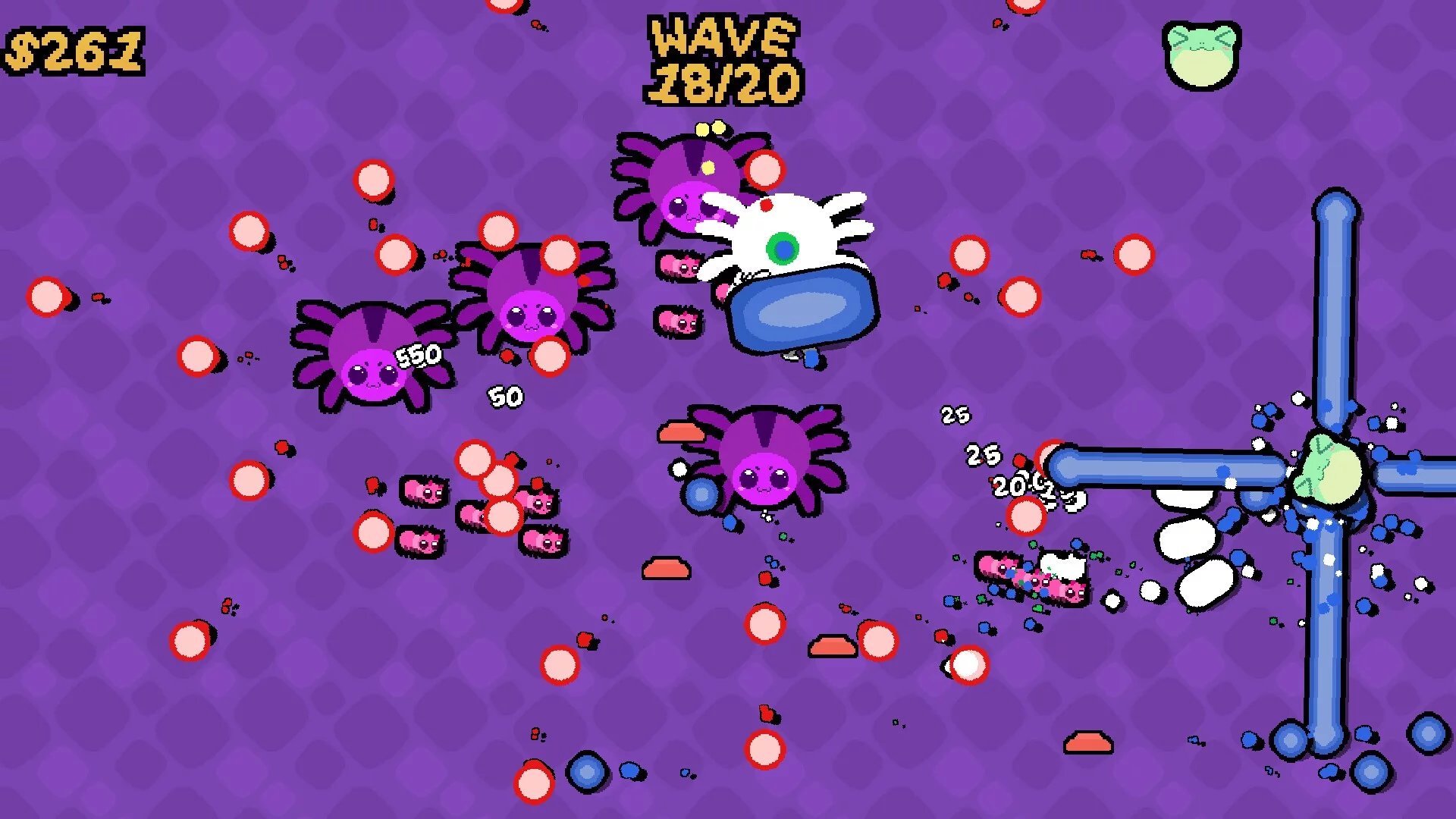 Изображение игры: Frog 'n' Roll